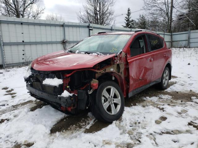 Photo 1 from auction – 2015 TOYOTA RAV4 XLE with VIN 2T3RFREV6FW346850