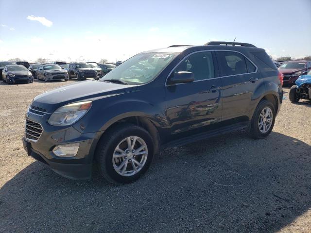 Photo 1 from auction – 2017 CHEVROLET EQUINOX LT with VIN 2GNALCEK6H1543559
