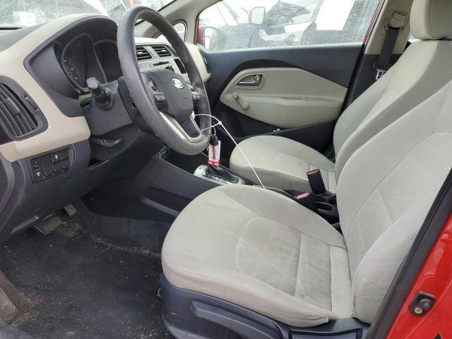 Photo 7 from auction – 2012 KIA RIO LX with VIN KNADM5A37C6016111