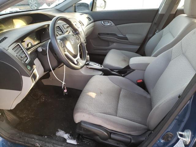 Photo 7 from auction – 2014 HONDA CIVIC LX with VIN 19XFB2F51EE070219