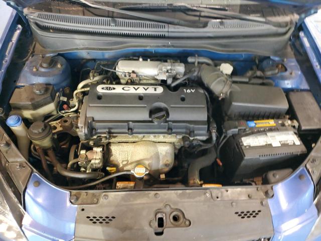 Photo 11 from auction – 2009 KIA RIO BASE with VIN KNADE223296469166