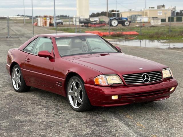 Photo 2 from auction – 2000 MERCEDES-BENZ SL 500 with VIN WDBFA68F2YF193617