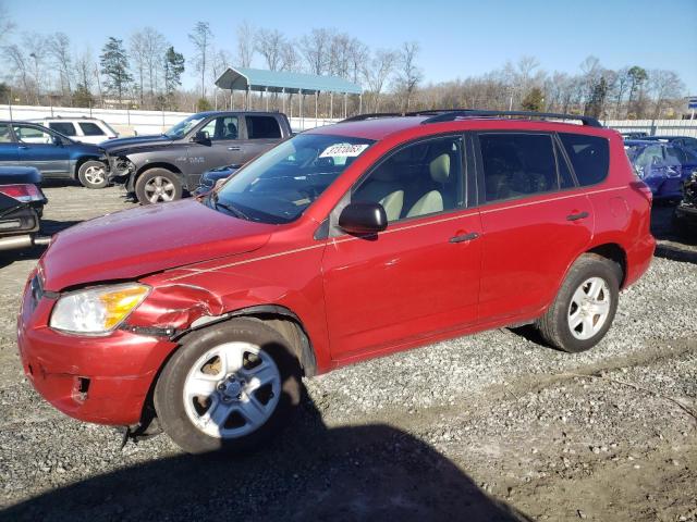 TOYOTA RAV4 2010 with VIN 2T3ZF4DV8AW050385 - Photo from auction