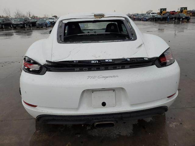Photo 6 from auction – 2019 PORSCHE CAYMAN BAS with VIN WP0AA2A85KS260094