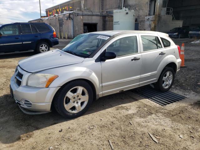 DODGE CALIBER SX 2007 with VIN 1B3HB48BX7D373920 - Photo from auction
