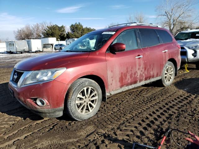 NISSAN PATHFINDER 2015 with VIN 5N1AR2MM3FC645165 - Photo from auction