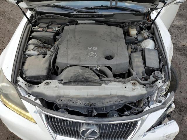 Photo 11 from auction – 2011 LEXUS IS 250 with VIN JTHCF5C29B5049904