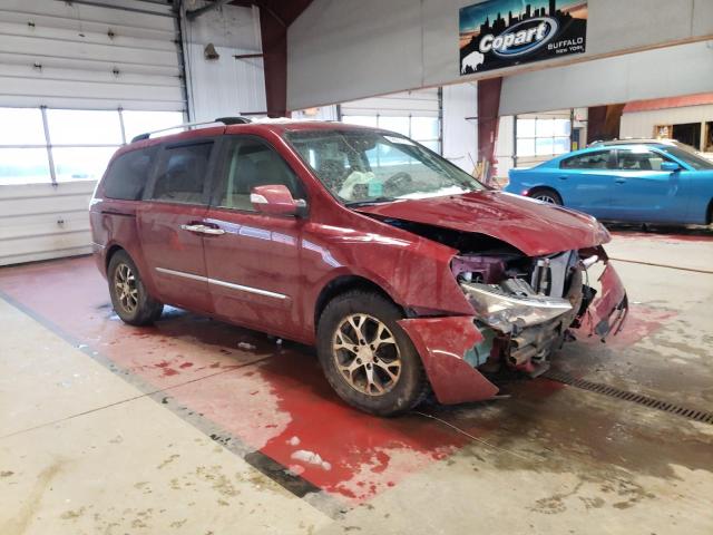 Photo 4 from auction – 2014 KIA SEDONA EX with VIN KNDMH4C7XE6558677