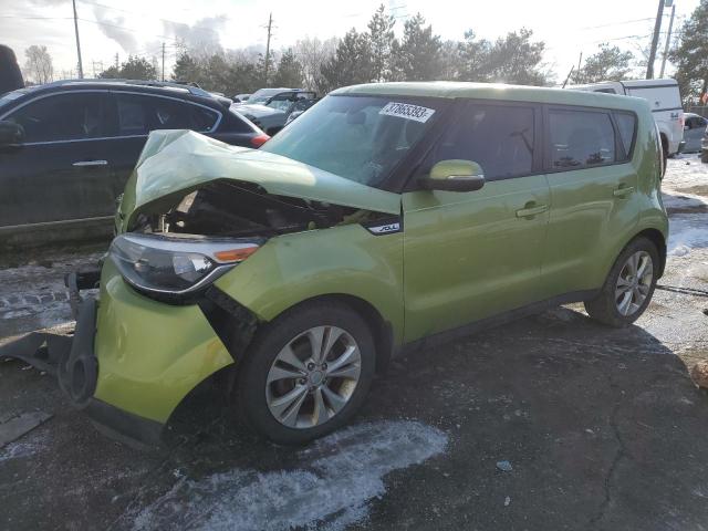 KIA SOUL + 2014 с VIN KNDJP3A50E7715791 - Снимка от търг