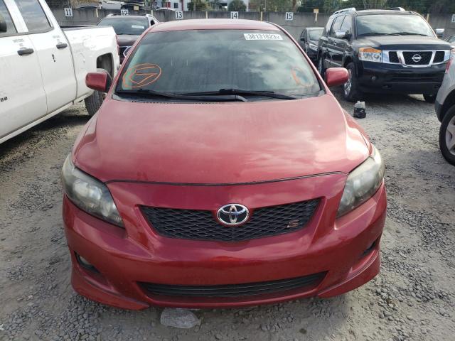 Zdjęcie 5 z aukcji – 2010 TOYOTA COROLLA BA z VIN 2T1BU4EE6AC446850