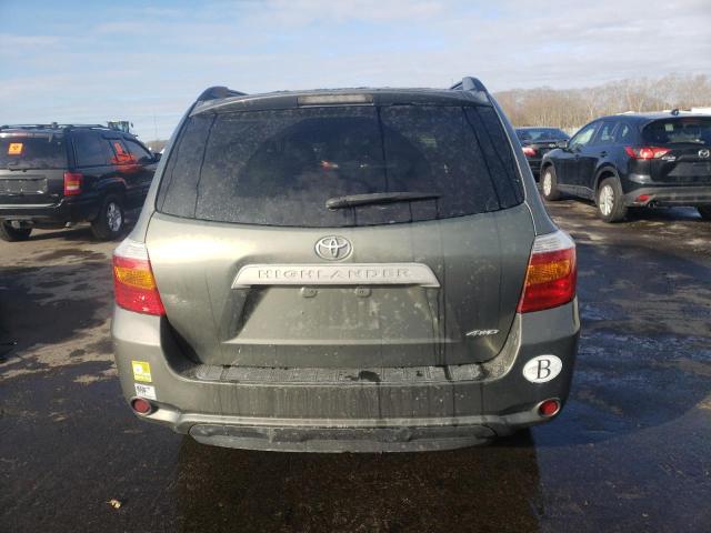 Photo 6 from auction – 2010 TOYOTA HIGHLANDER with VIN 5TDBK3EH5AS018785