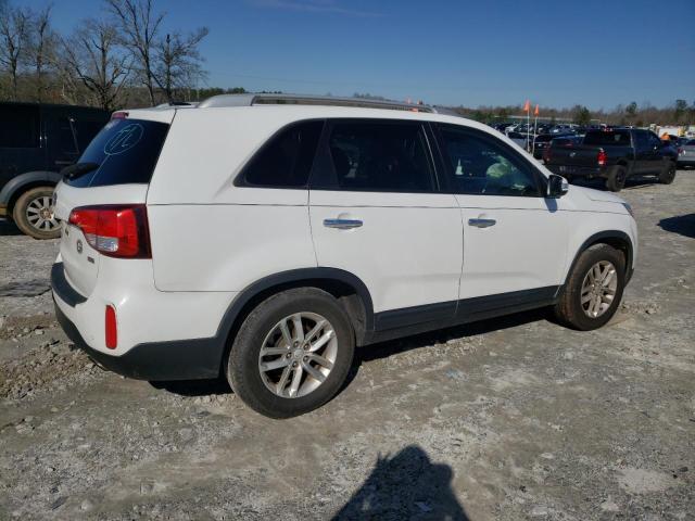 Photo 3 from auction – 2014 KIA SORENTO LX with VIN 5XYKT4A67EG435951