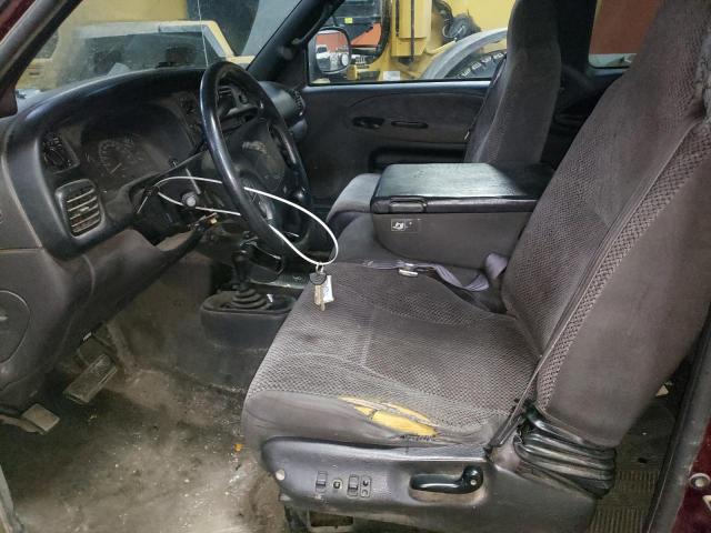 Photo 7 from auction – 2001 DODGE RAM 2500 with VIN 1B7KF23621J611548