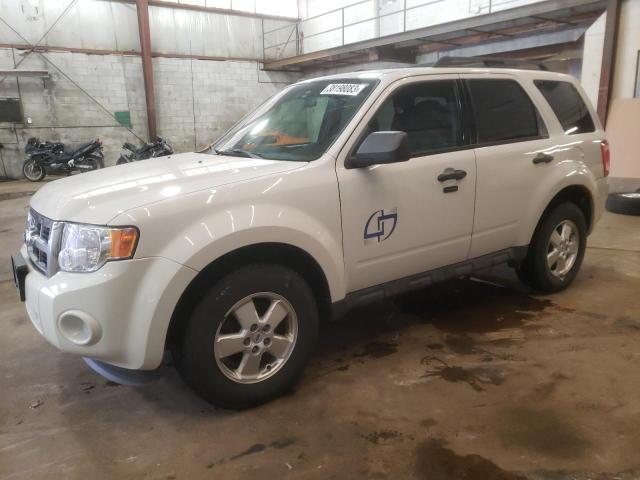 FORD ESCAPE XLT 2012 with VIN 1FMCU0D72CKA39539 - Photo from auction