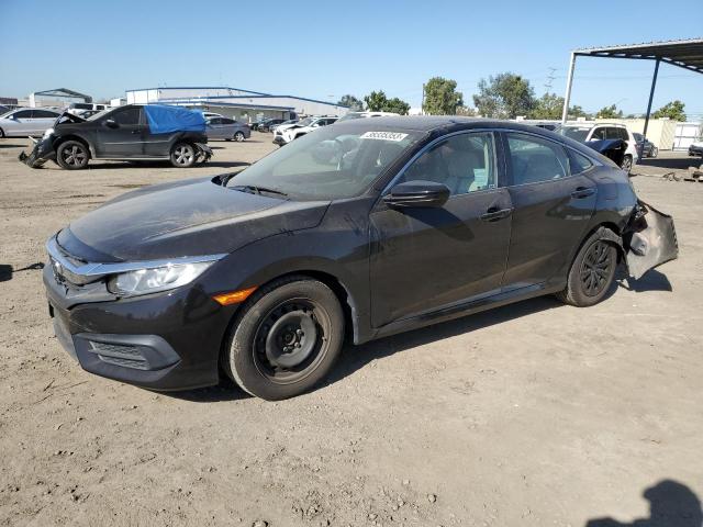 HONDA CIVIC LX 2017 with VIN 2HGFC2F56HH510605 - Photo from auction