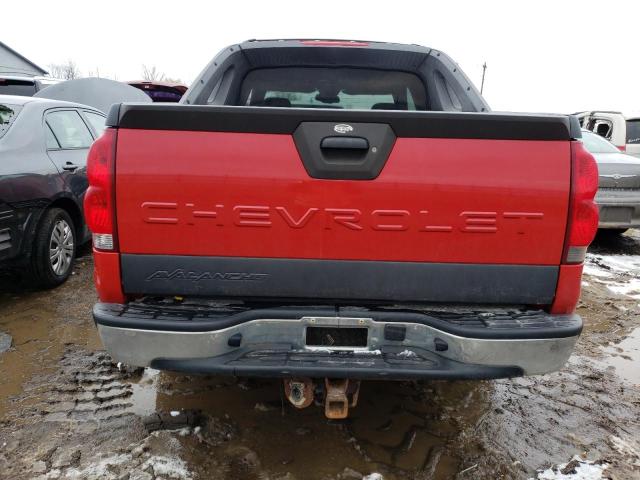 Photo 6 from auction – 2003 CHEVROLET AVALANCHE with VIN 3GNEK13T73G223672