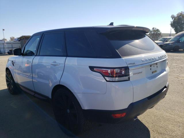 Photo 2 from auction – 2016 LAND ROVER RANGE ROVE with VIN SALWG2KF5GA594987