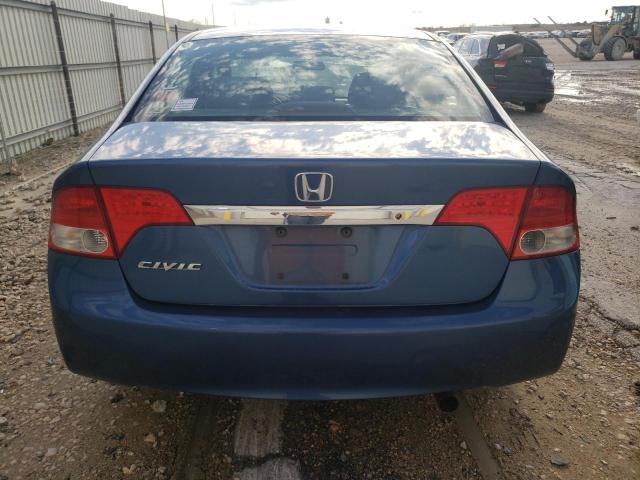 Photo 6 from auction – 2009 HONDA CIVIC LX with VIN 19XFA16529E024210
