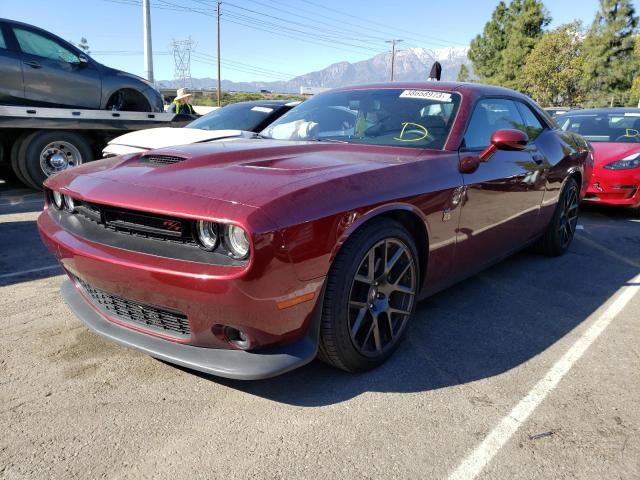 DODGE CHALLENGER 2019 with VIN 2C3CDZFJ2KH701907 - Photo from auction