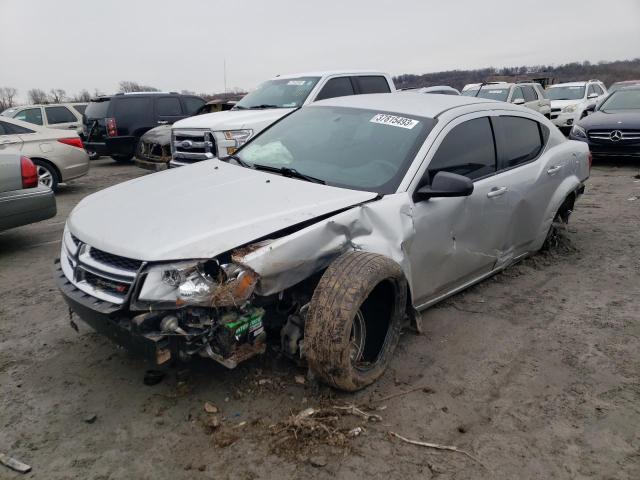 DODGE AVENGER SE 2012 with VIN 1C3CDZABXCN237483 - Photo from auction