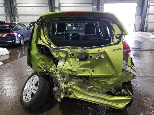 Photo 6 from auction – 2013 CHEVROLET SPARK 1LT with VIN KL8CD6S96DC527621