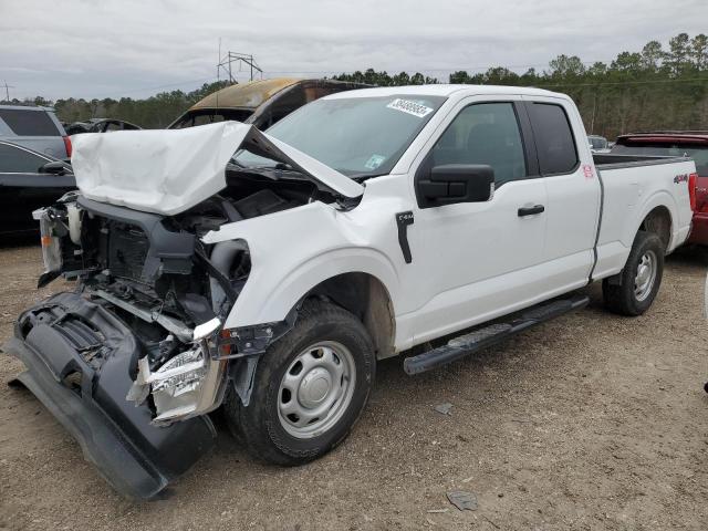 FORD F150 SUPER 2021 with VIN 1FTFX1E58MFB29574 - Photo from auction