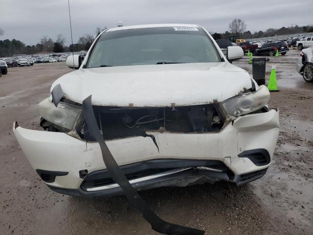 Photo 5 from auction – 2012 TOYOTA HIGHLANDER with VIN 5TDZA3EH5CS027040