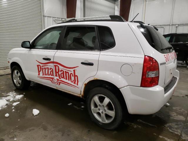Photo 2 from auction – 2007 HYUNDAI TUCSON with VIN KM8JM12B67U523440
