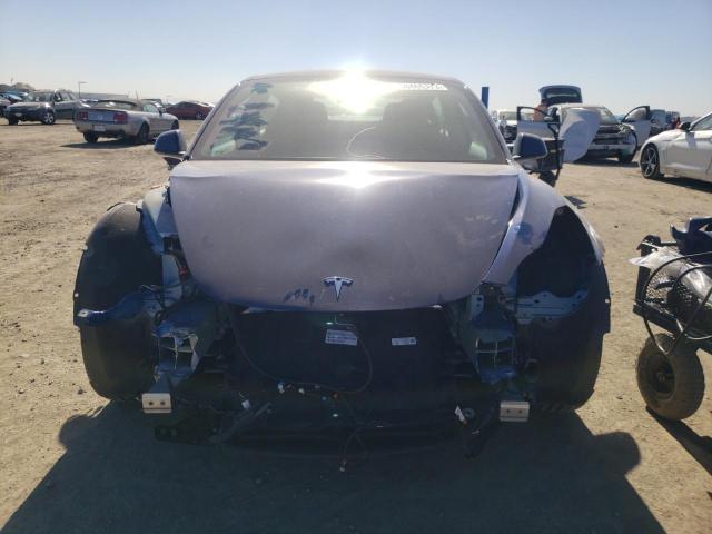 Photo 5 from auction – 2022 TESLA MODEL 3 with VIN 5YJ3E1EC2NF134878