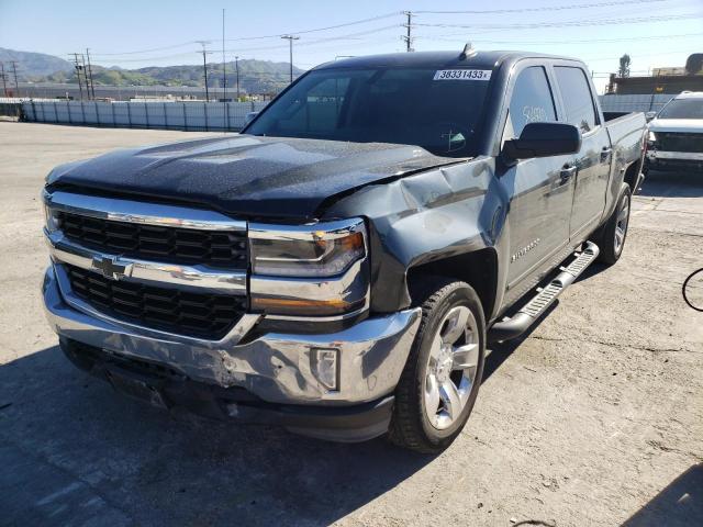 CHEVROLET SILVERADO 2017 with VIN 3GCPCREC0HG214555 - Photo from auction