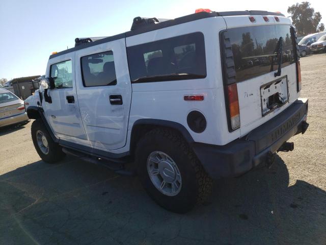 Photo 2 from auction – 2003 HUMMER H2 with VIN 5GRGN23U33H105047