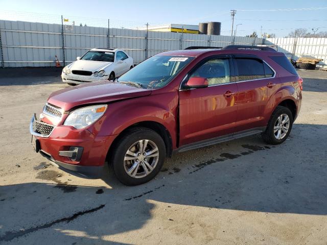 CHEVROLET EQUINOX LT 2011 with VIN 2CNALDEC4B6347777 - Photo from auction