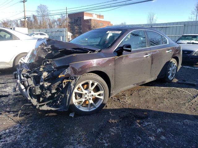 NISSAN MAXIMA S 2014 with VIN 1N4AA5AP6EC443923 - Photo from auction