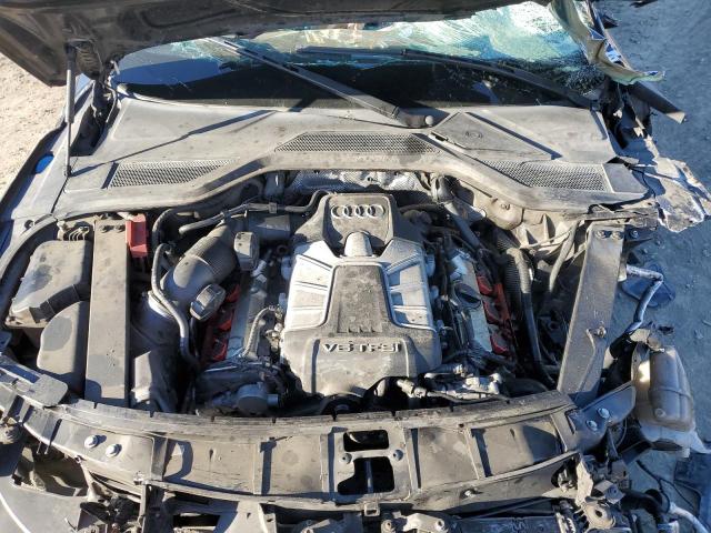 Photo 11 from auction – 2014 AUDI A8 L QUATT with VIN WAURGAFD6EN008694