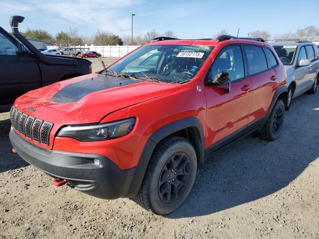 Photo 1 from auction – 2019 JEEP CHEROKEE T with VIN 1C4PJMBN4KD162849