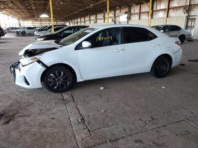 TOYOTA COROLLA L 2014 with VIN 5YFBURHE6EP126264 - Photo from auction