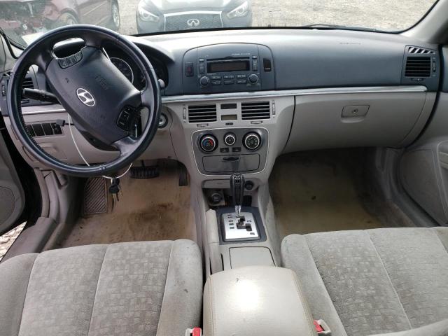 Photo 8 from auction – 2007 HYUNDAI SONATA SE with VIN 5NPEU46FX7H273280