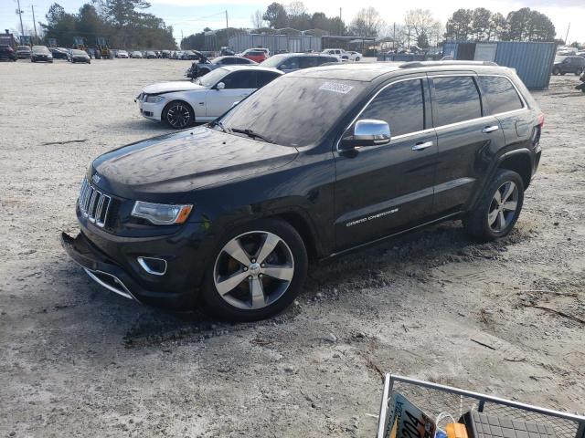 JEEP GRAND CHER 2014 with VIN 1C4RJECG6EC351379 - Photo from auction