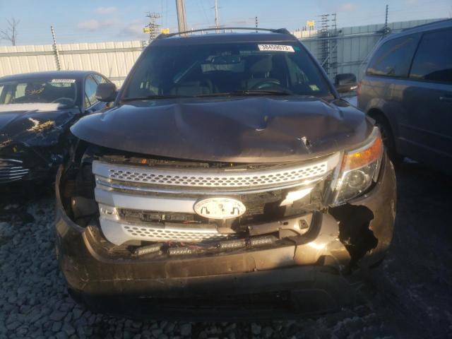Photo 5 from auction – 2015 FORD EXPLORER X with VIN 1FM5K8D85FGB00587