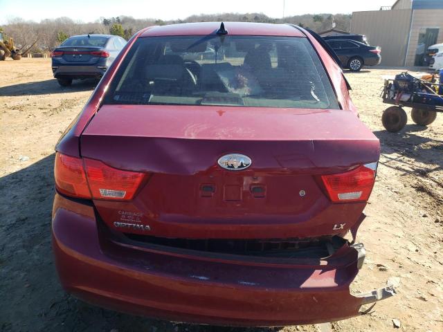 Photo 6 from auction – 2009 KIA OPTIMA LX with VIN KNAGE228695332343