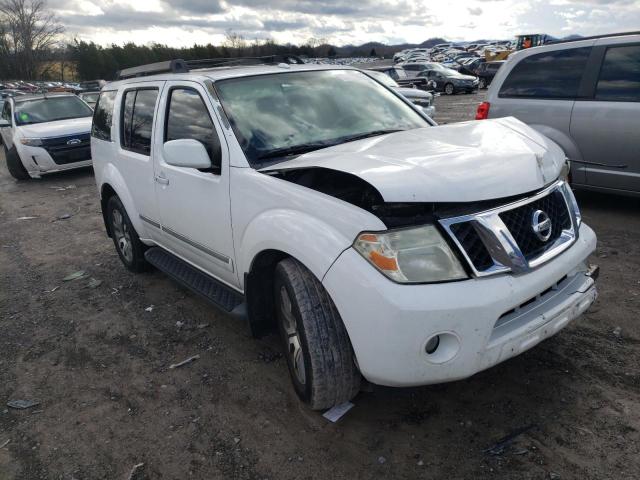 Photo 4 from auction – 2010 NISSAN PATHFINDER with VIN 5N1AR1NNXAC616997