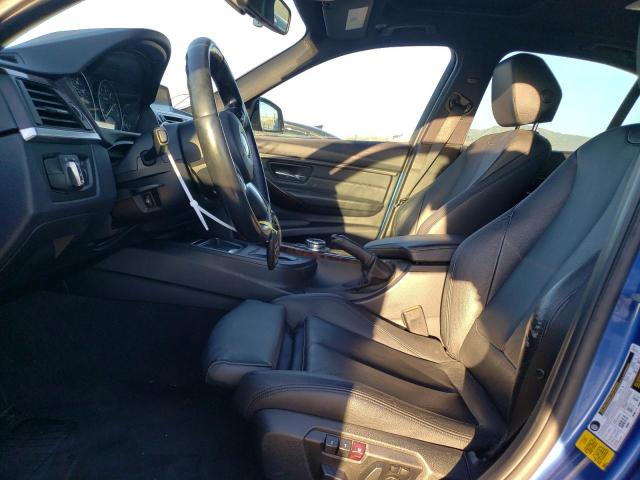 Photo 7 from auction – 2014 BMW 335 I with VIN WBA3A9C54EF478199