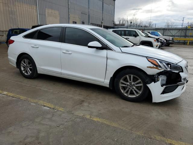 Photo 4 from auction – 2017 HYUNDAI SONATA SE with VIN 5NPE24AF6HH502441