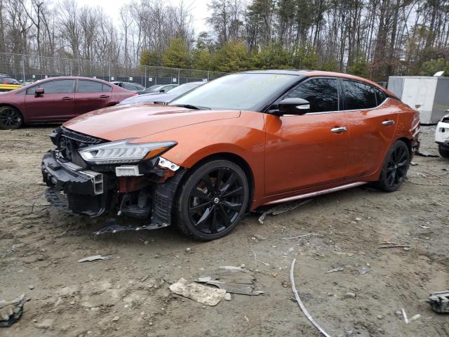 NISSAN MAXIMA PLA 2020 with VIN 1N4AA6FV7LC367073 - Photo from auction