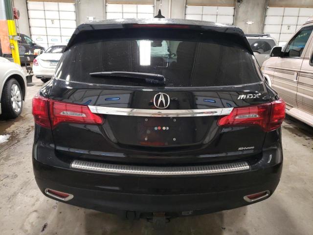 Фото 6 с аукциона – 2015 ACURA MDX TECHNO с VIN 5FRYD4H46FB022664