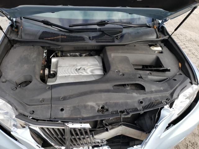 Photo 11 from auction – 2010 LEXUS RX 350 with VIN 2T2ZK1BA7AC031441