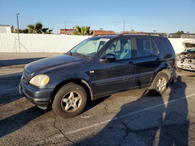 MERCEDES-BENZ ML 320 2000 with VIN 4JGAB54E2YA208979 - Photo from auction