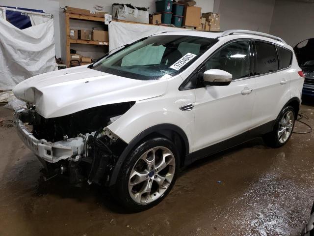 FORD ESCAPE TIT 2014 with VIN 1FMCU9JX3EUD24685 - Photo from auction