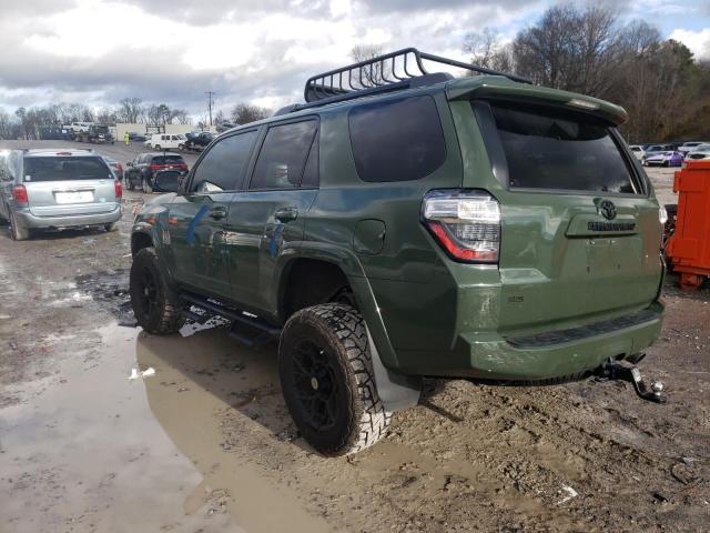 Photo 2 from auction – 2021 TOYOTA 4RUNNER SR with VIN JTEBU5JR7M5839283
