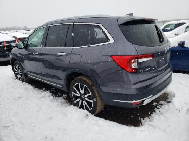 Photo 2 from auction – 2020 HONDA PILOT TOUR with VIN 5FNYF6H92LB045759
